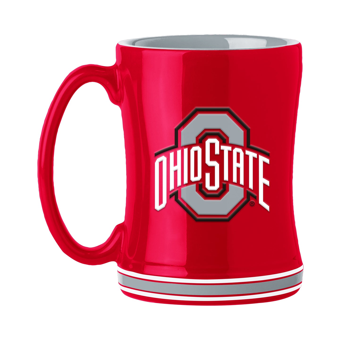 Ohio State Buckeyes - Relief Mug - Mann