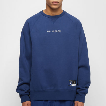 Jordan x Fragment Design Crewneck 'Blue'