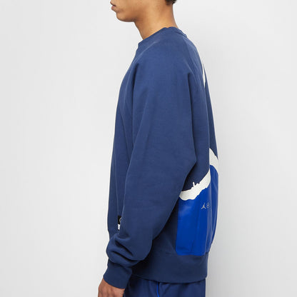 Jordan x Fragment Design Crewneck 'Blue'