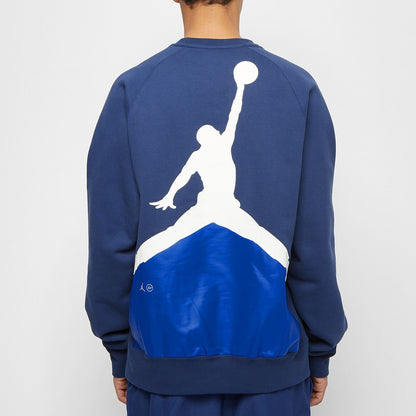 Jordan x Fragment Design Crewneck 'Blue'