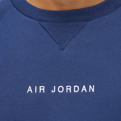 Jordan x Fragment Design Crewneck 'Blue'