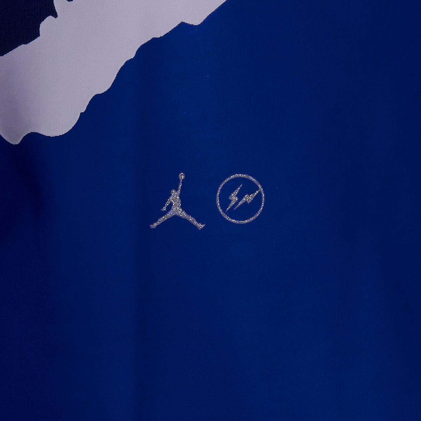 Jordan x Fragment Design Crewneck 'Blue'