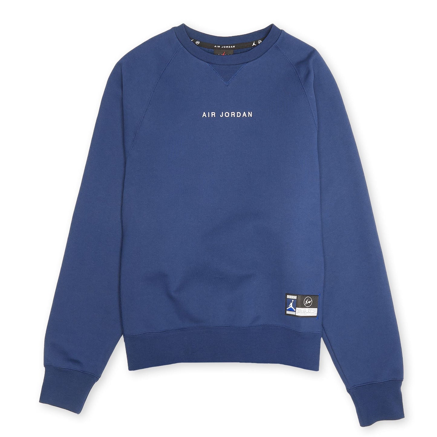 Jordan x Fragment Design Crewneck 'Blue'