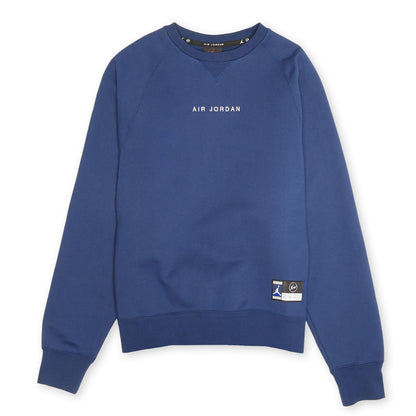 Jordan x Fragment Design Crewneck 'Blue'