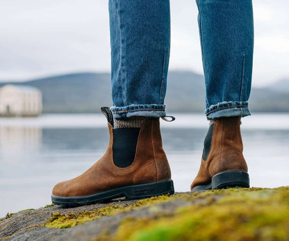 Blundstone 1911 Original Suede Boots - Tobacco