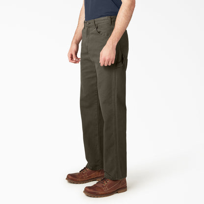 Dickies Relaxed Fit Heavyweight Duck Carpenter Pants 1939 - Mann