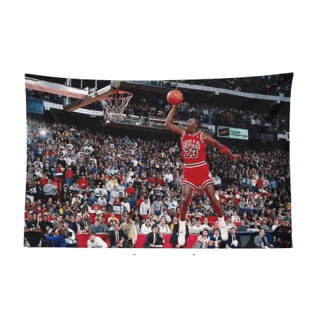 AthleteFlags 1987 Michael Jordan Flag - Mann