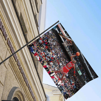 AthleteFlags 1987 Michael Jordan Flag - Mann