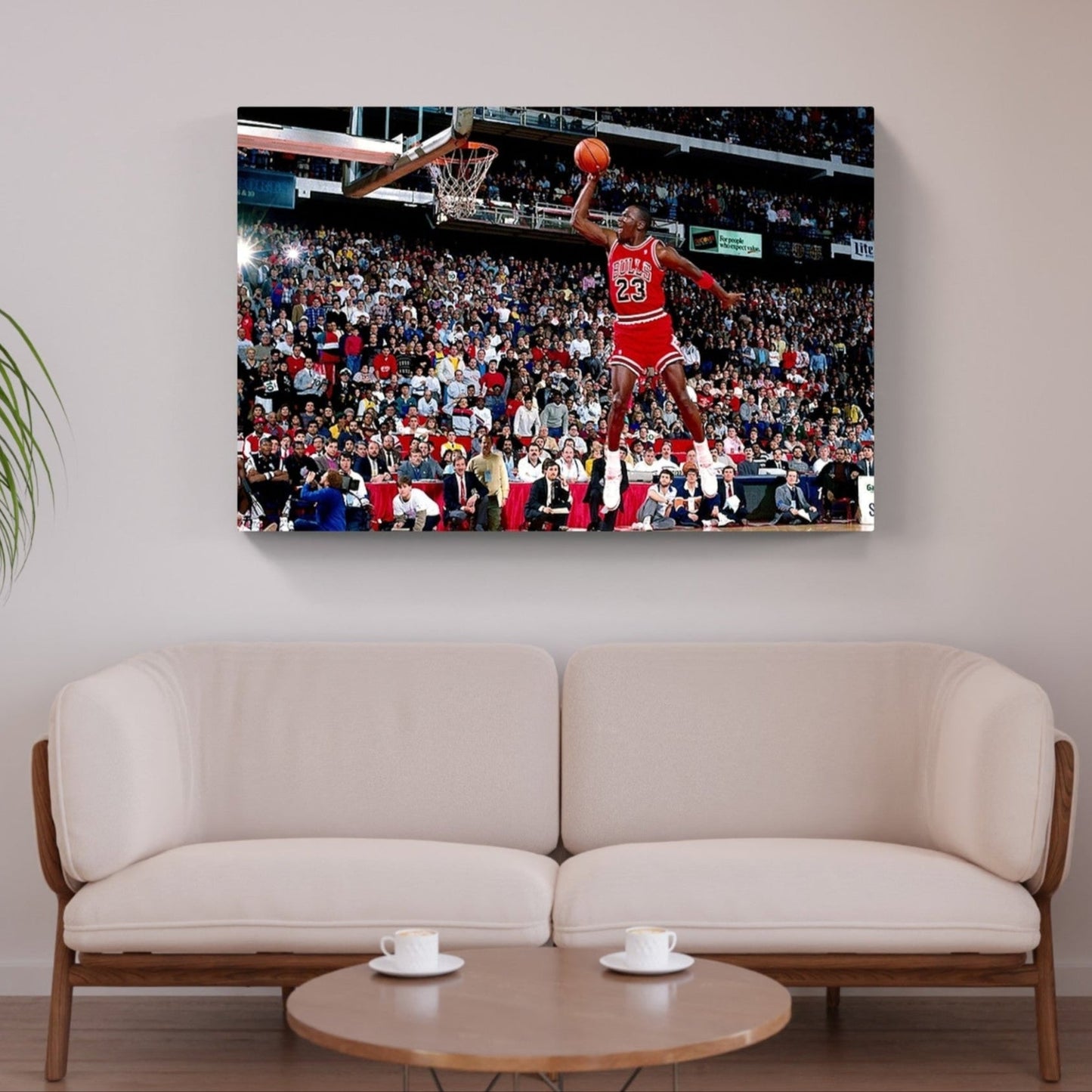 AthleteFlags 1987 Michael Jordan Flag - Mann