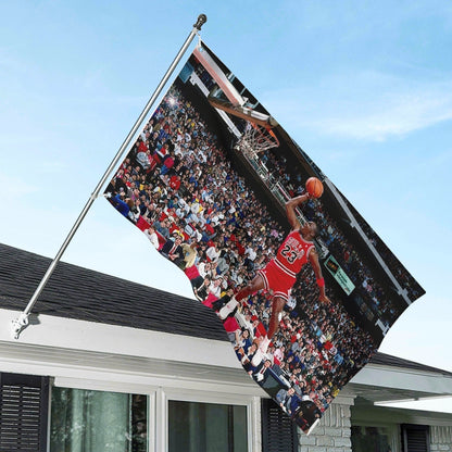 AthleteFlags 1987 Michael Jordan Flag - Mann