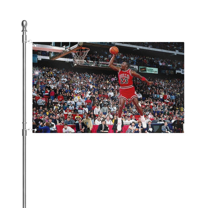 AthleteFlags 1987 Michael Jordan Flag - Mann
