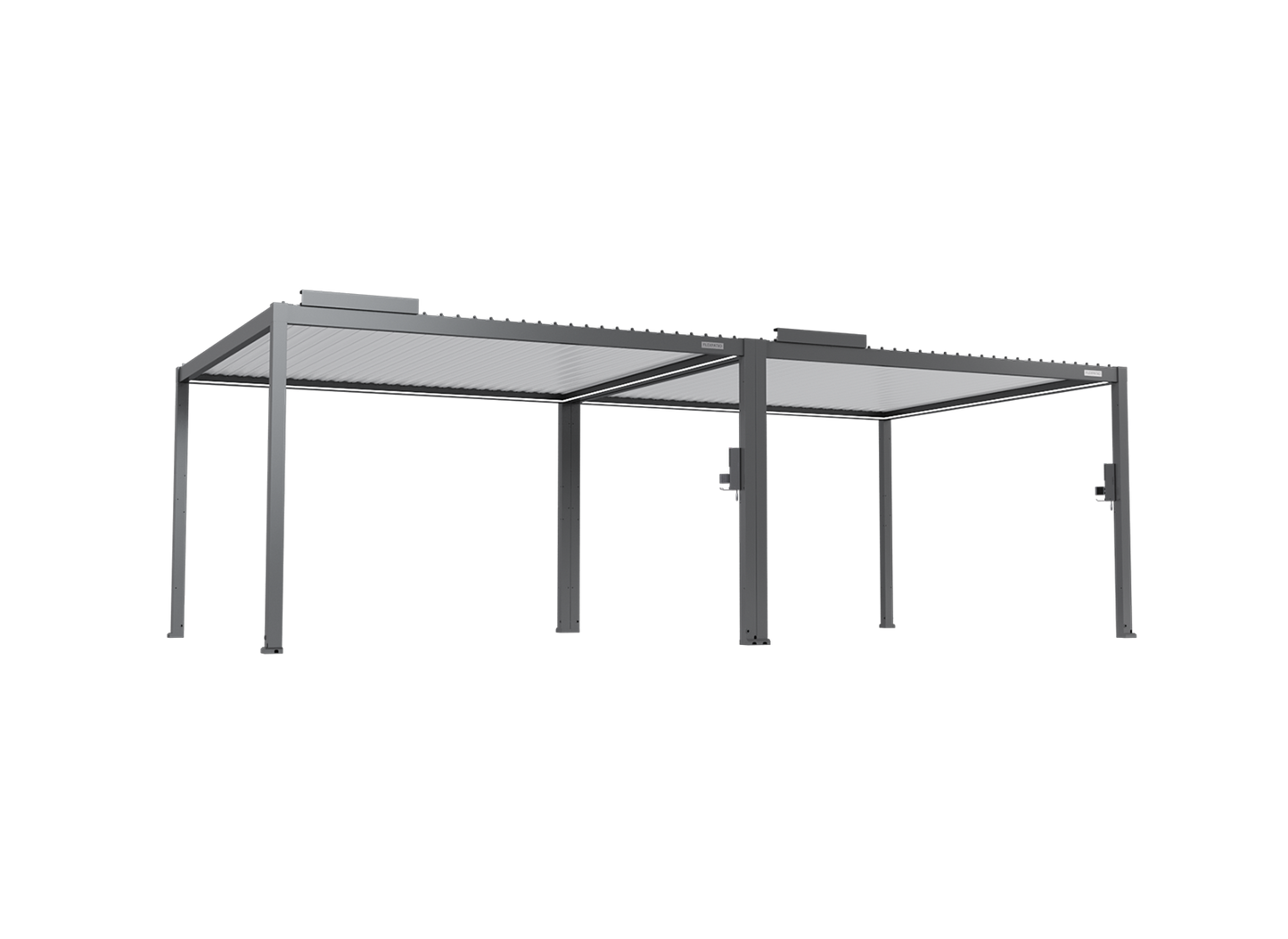 FlexPatio POWER+ Gen 2 Motorized Pergola