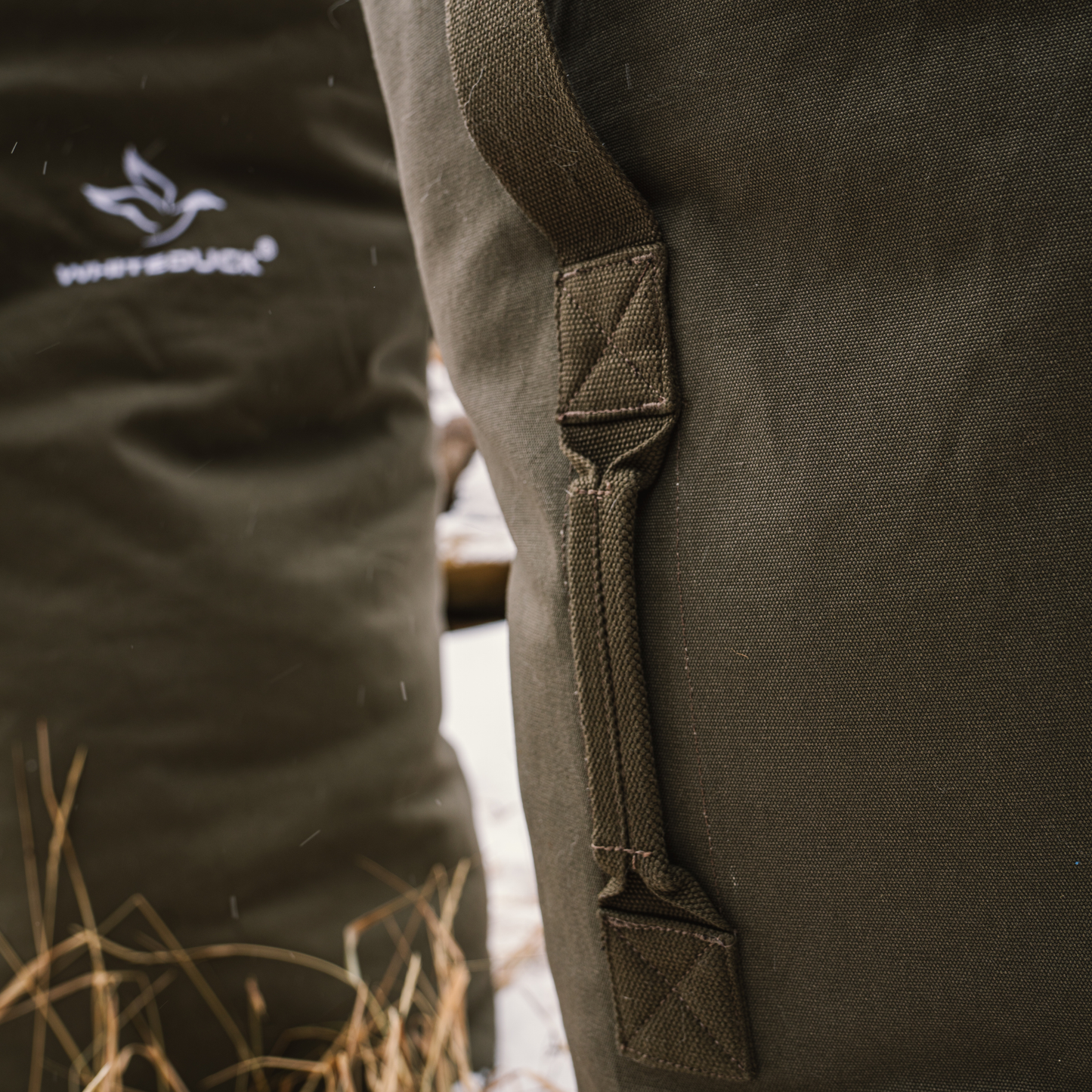 WDO Hoplite Canvas Top Load Bag