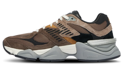 Size 9.5M New Balance 9060 'Dark Mushroom'