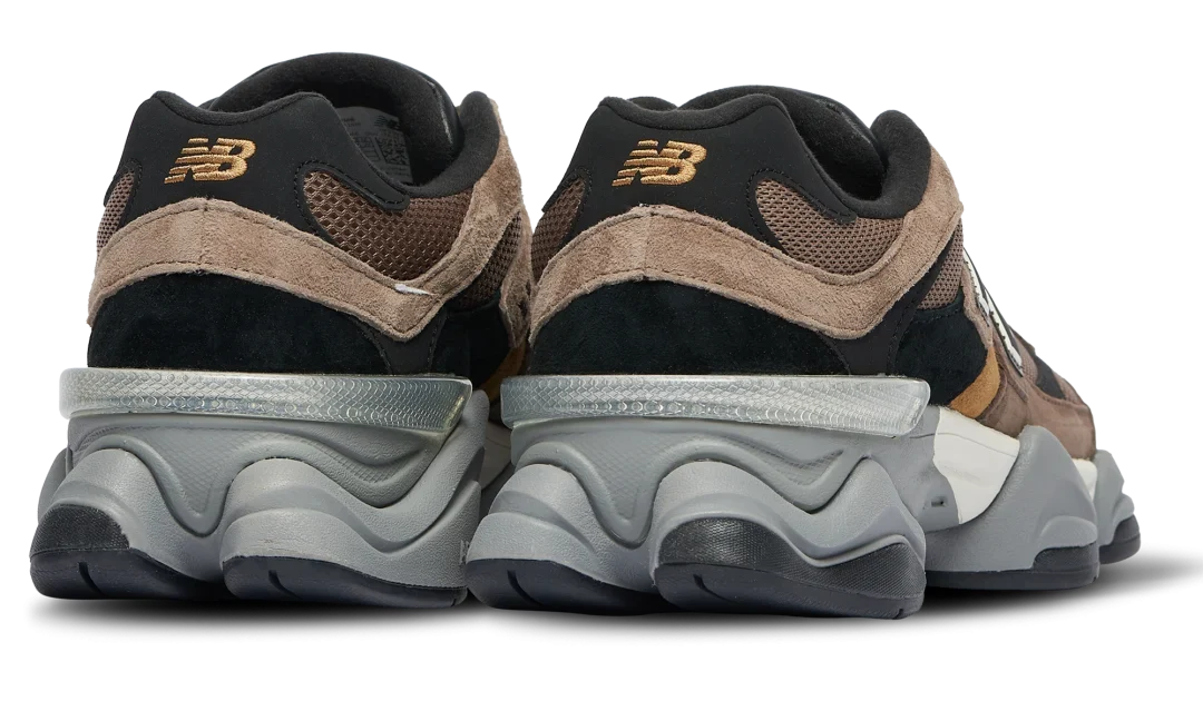 Size 9.5M New Balance 9060 'Dark Mushroom'
