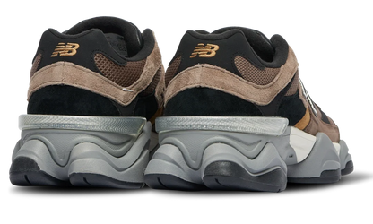 Size 9.5M New Balance 9060 'Dark Mushroom'