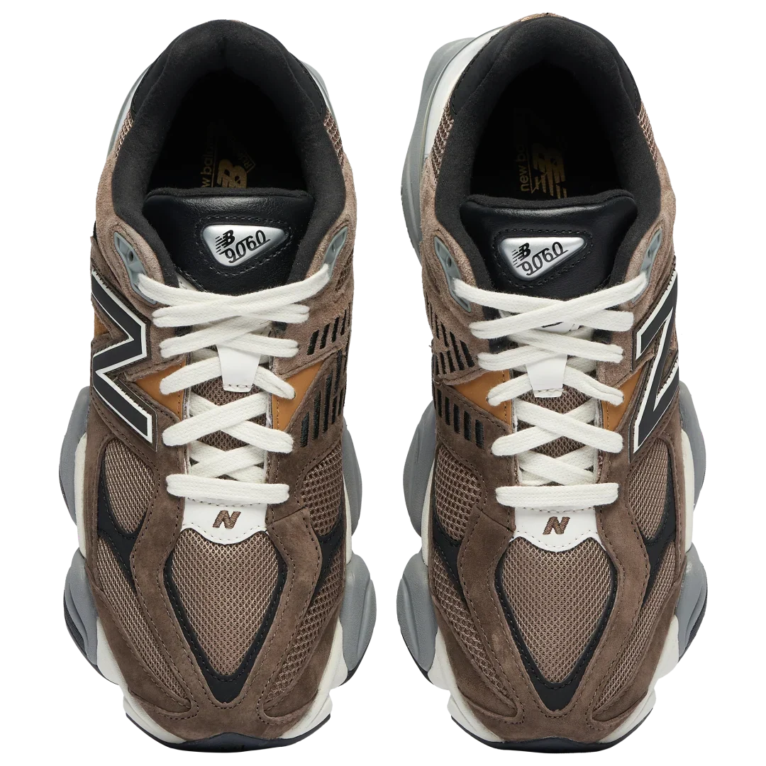 Size 9.5M New Balance 9060 'Dark Mushroom'
