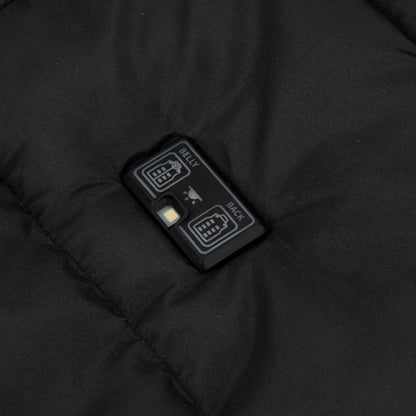 LITEGUEST USB Heated Vest with LED Light – Winter Outdoor Safety Gear - Mann