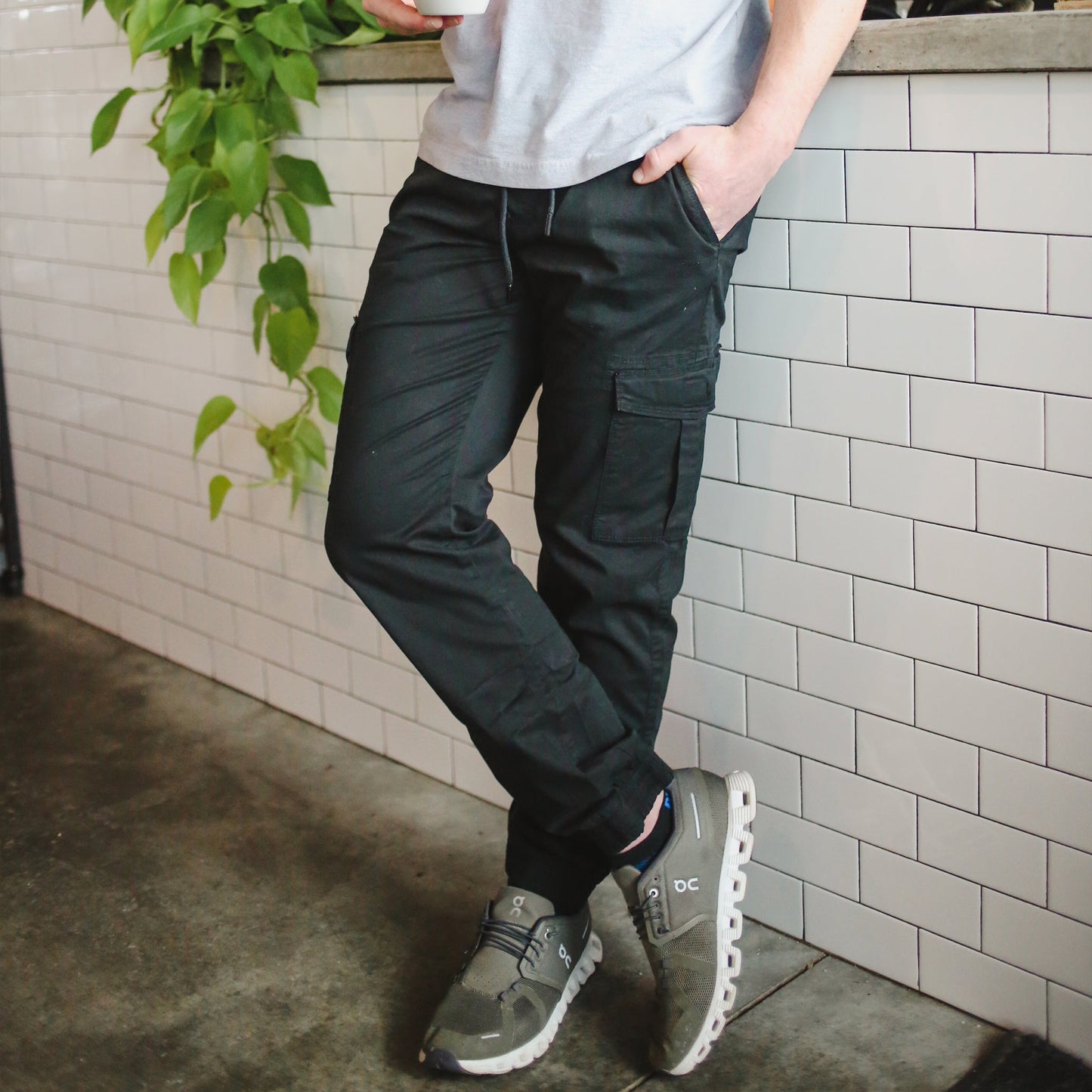 WDO Cargo Stretch Jogger Pants