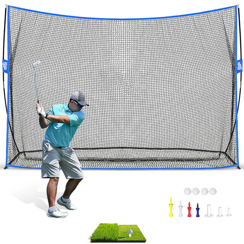 Yunic Golf Practice Net - Surface Wall (10ft x 7ft) - Mann