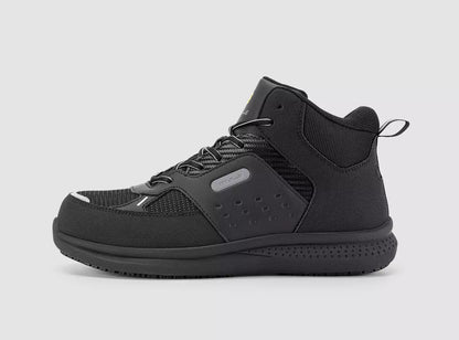 FitVille Men's High - top SteelCore Work Boots V2 - 1