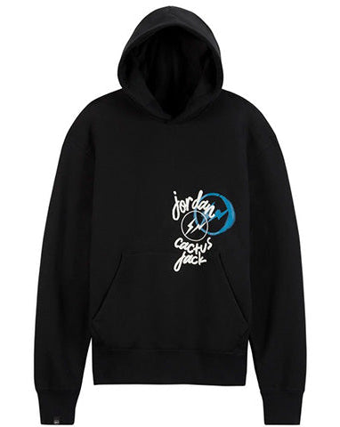 Jordan x Cactus Jack x Fragment Design Hoodie