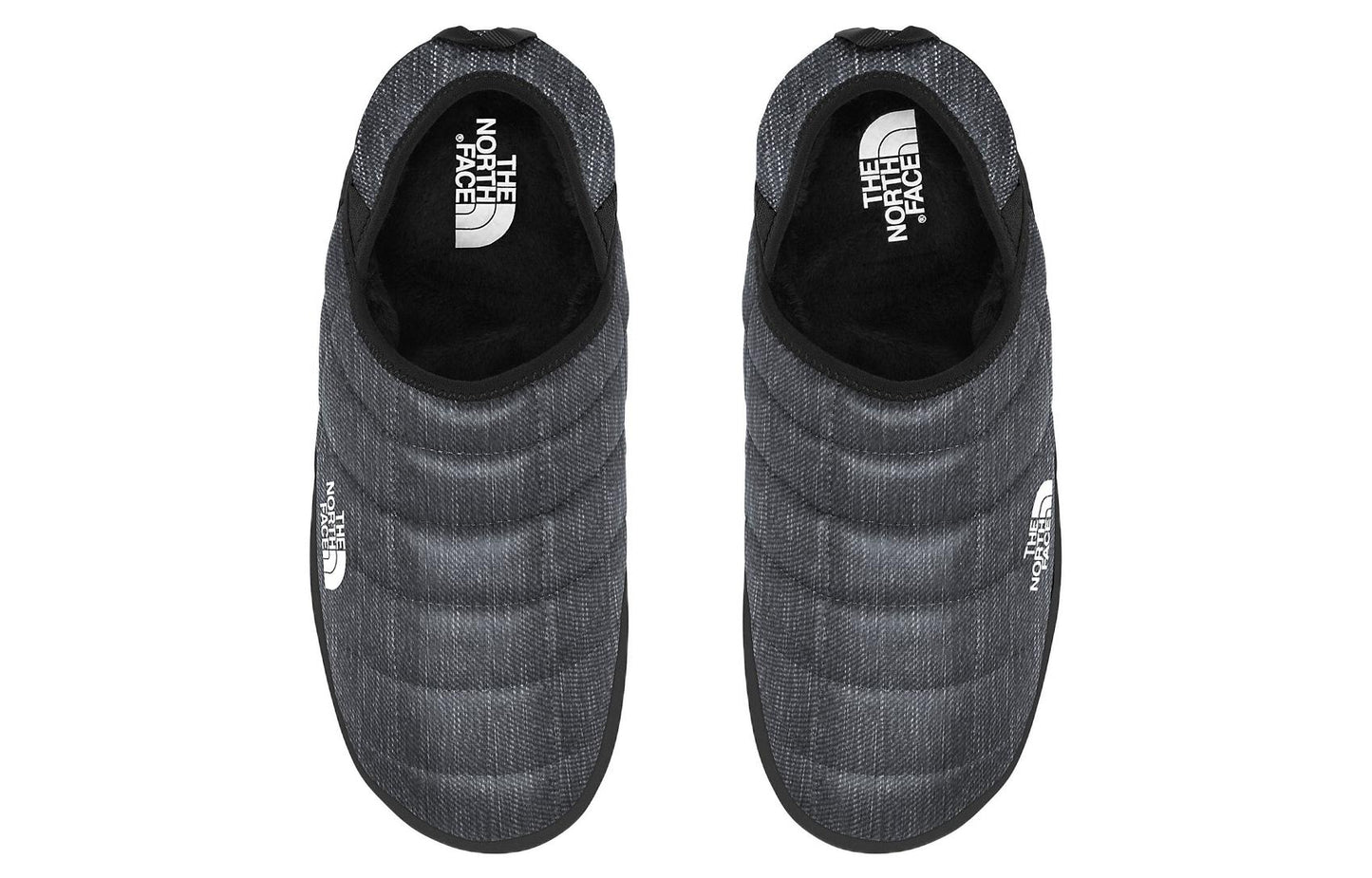 The North Face ThermoBall Traction Mule V 'Phantom Grey Heather Print/TNF Black'