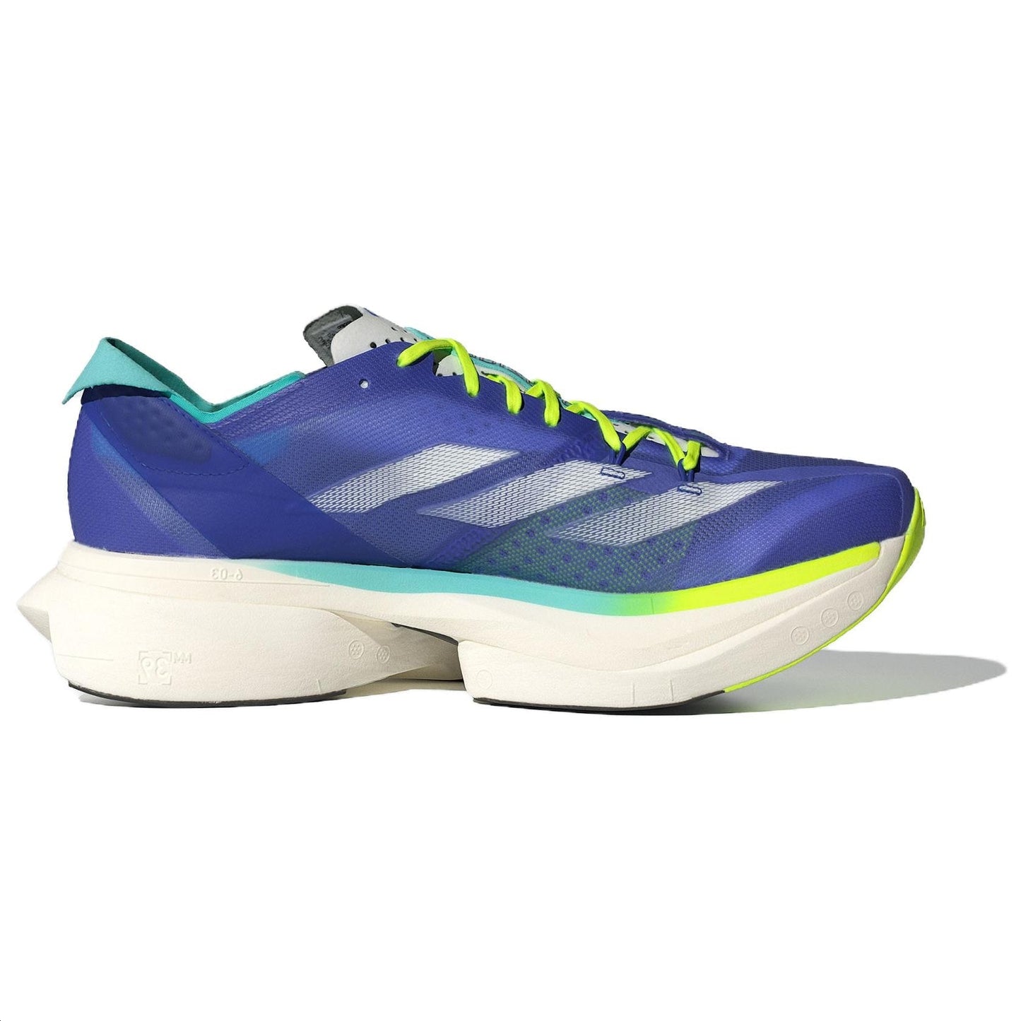 Adidas Adizero Adios Pro 3 ‘Cobalt Blue/Zero Metallic/Lucid Lemon’