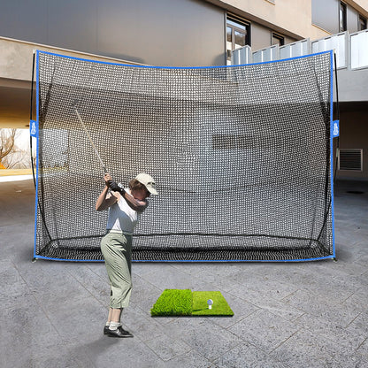 Yunic Golf Practice Net - Surface Wall (10ft x 7ft) - Mann