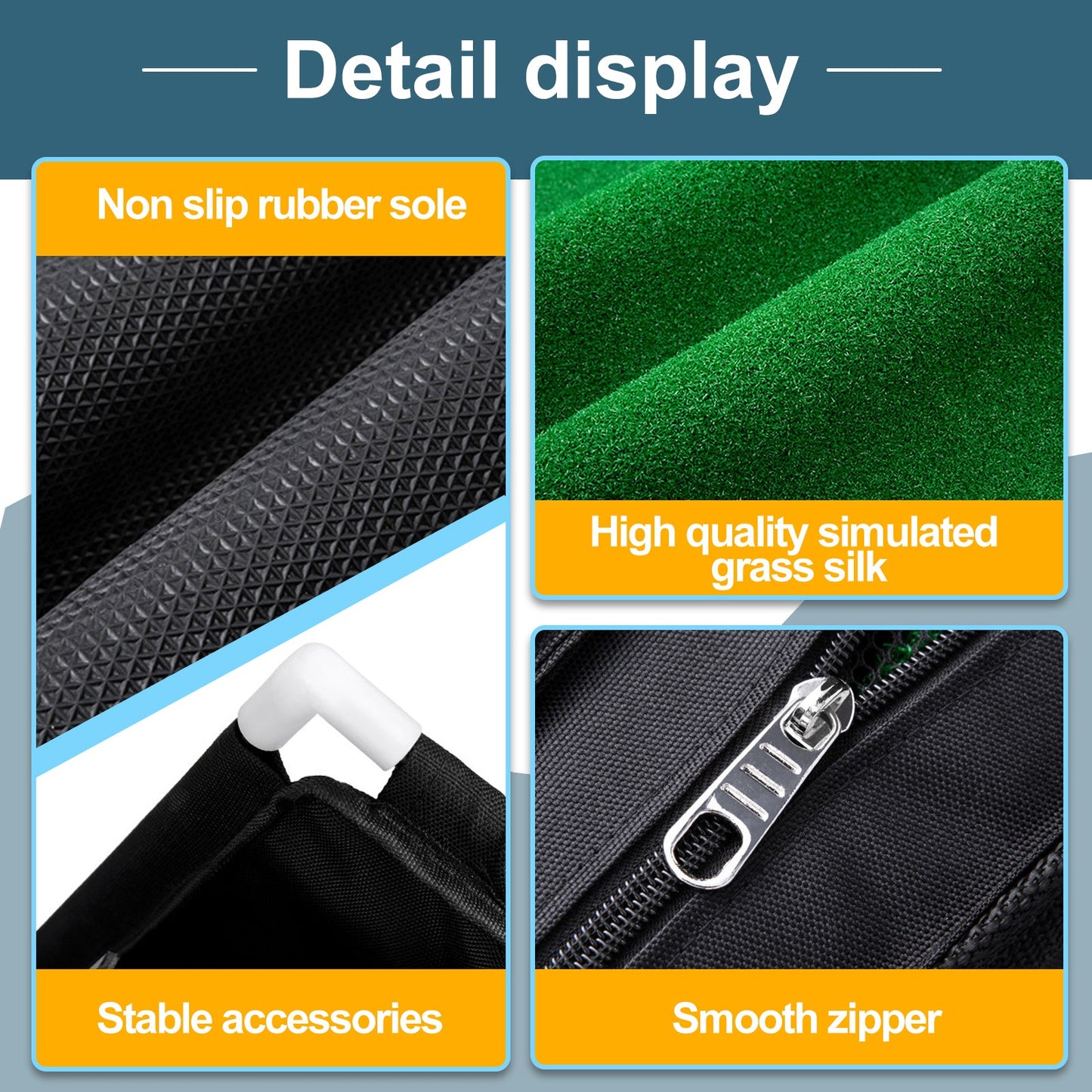 Yunic Golf Practice Chipping Net - Mann