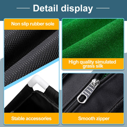 Yunic Golf Practice Chipping Net - Mann