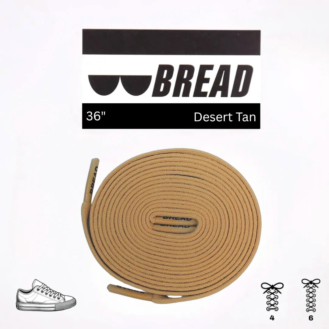 BREAD Laces 'Desert Tan'