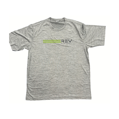 REV Pickleball Logo Sport-Tek® PosiCharge® Electric Heather Tee - Mann