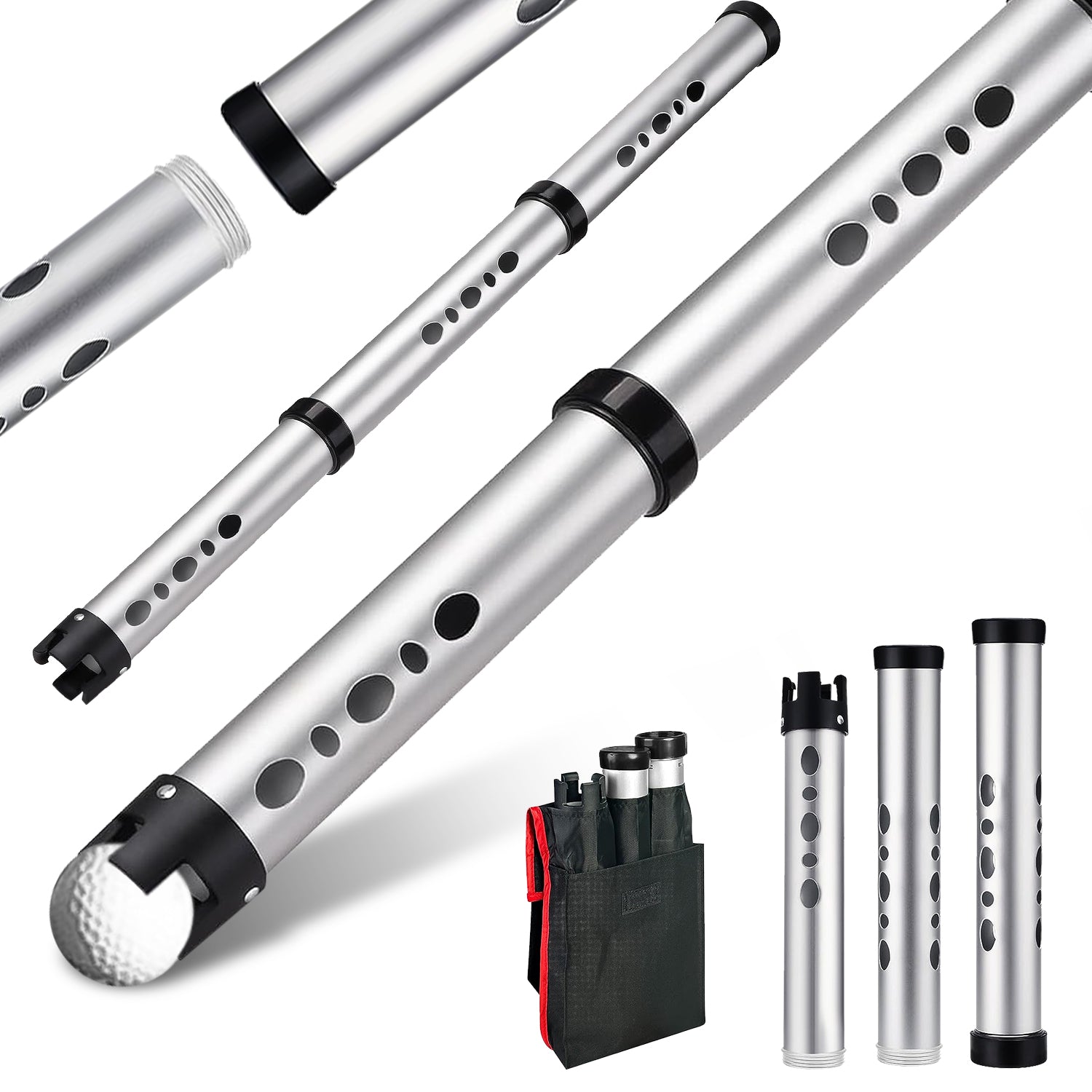 Yunic Golf Ball Picker (Detachable) - Mann