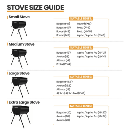 WDO Anchor Stove