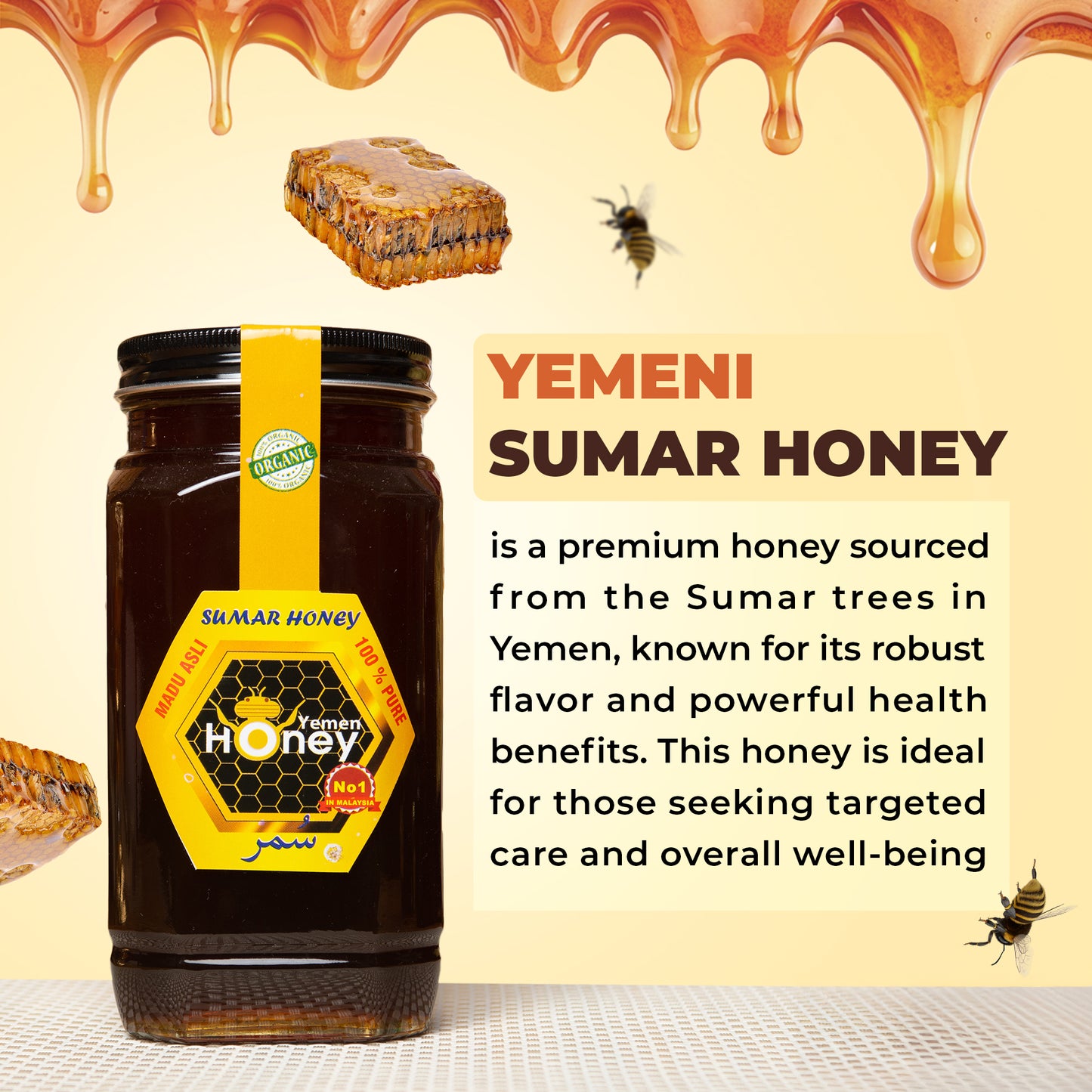 Yunic Golf Practice Net - Surface Wall (10ft x 7ft) - Mann