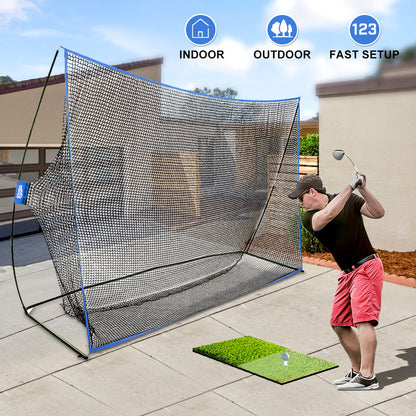 Yunic Golf Practice Net - Surface Wall (10ft x 7ft) - Mann
