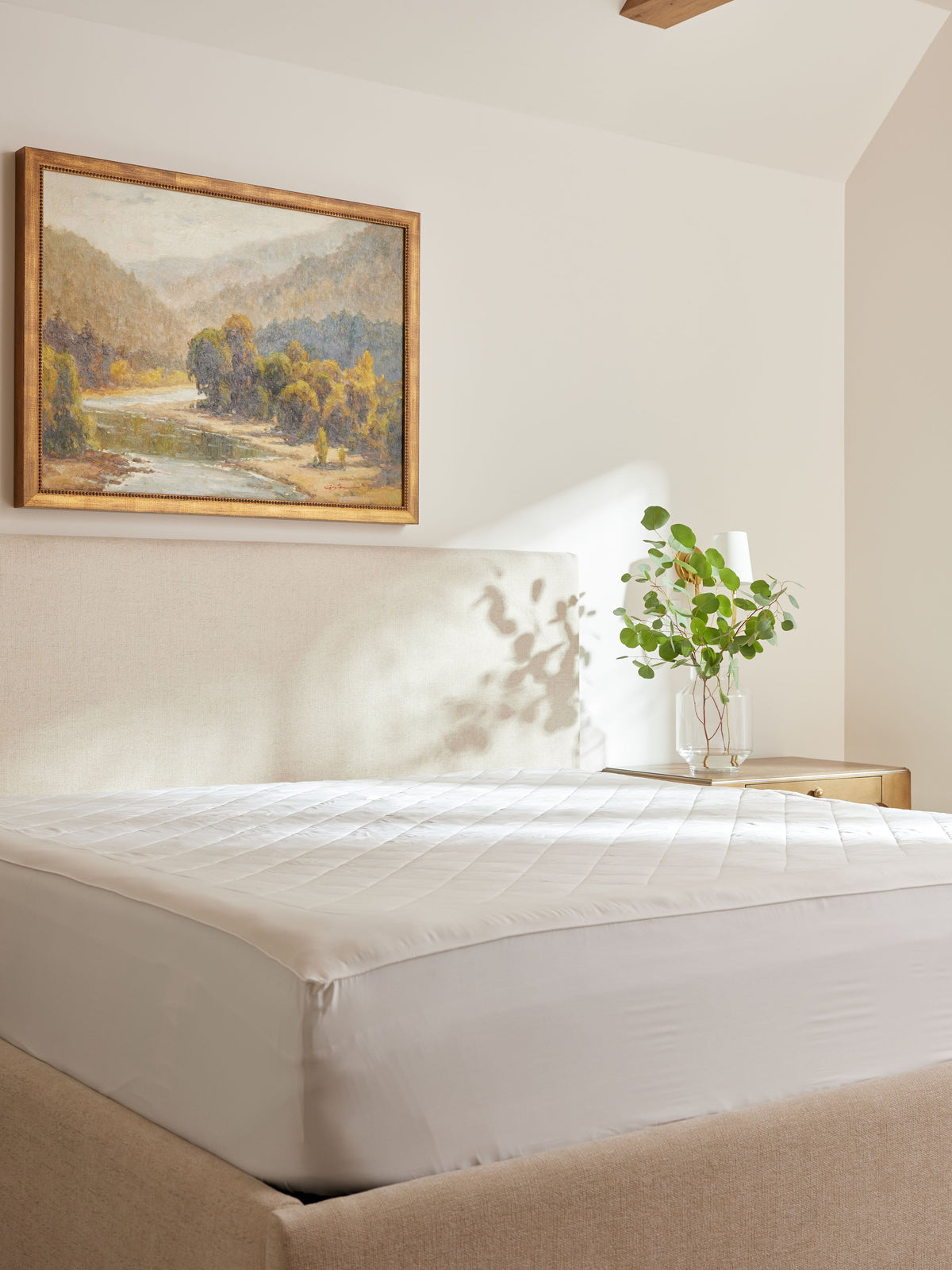 Cozy Earth Bamboo Mattress Pad