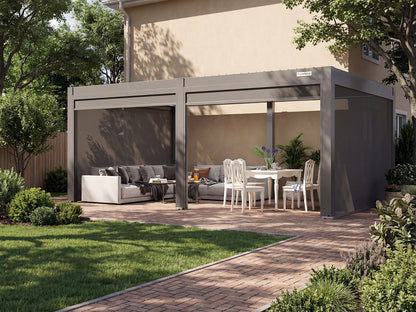 FlexPatio Motorized Roller Shades