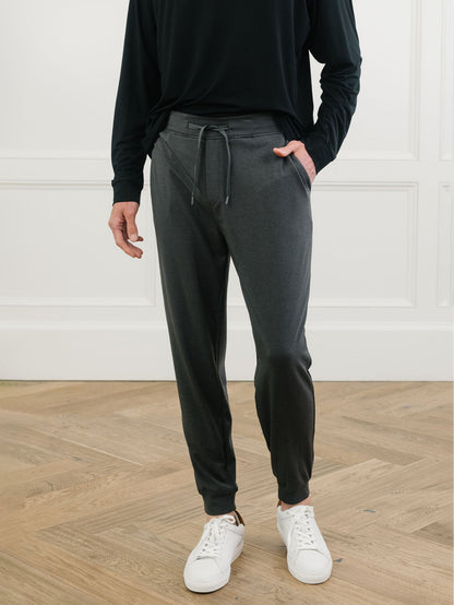 Cozy Earth Brushed Bamboo Jogger Pant TALL