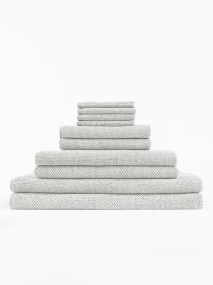 Cozy Earth Complete Nantucket Bath Bundle