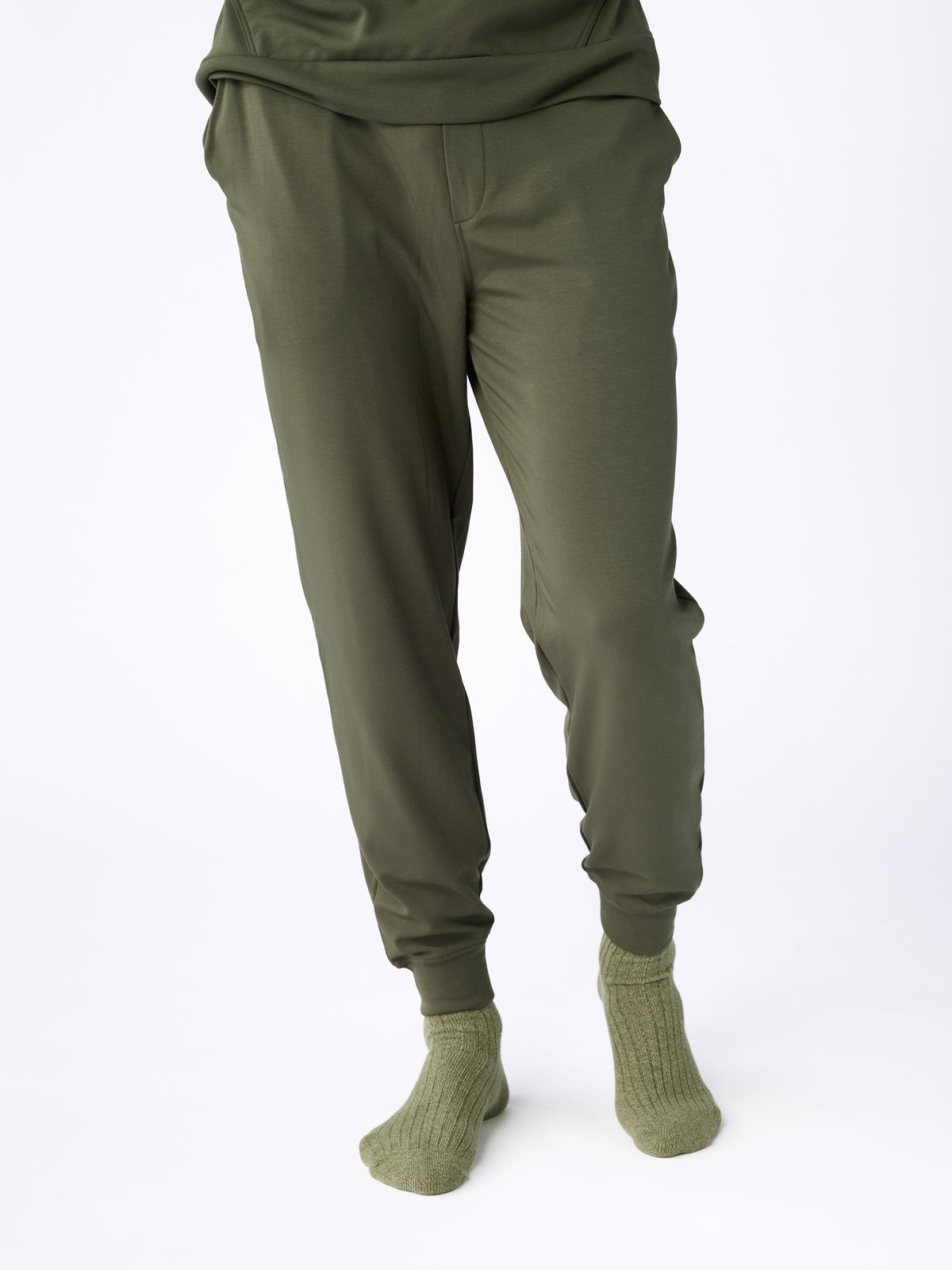 Cozy Earth Brushed Bamboo Jogger Pant TALL