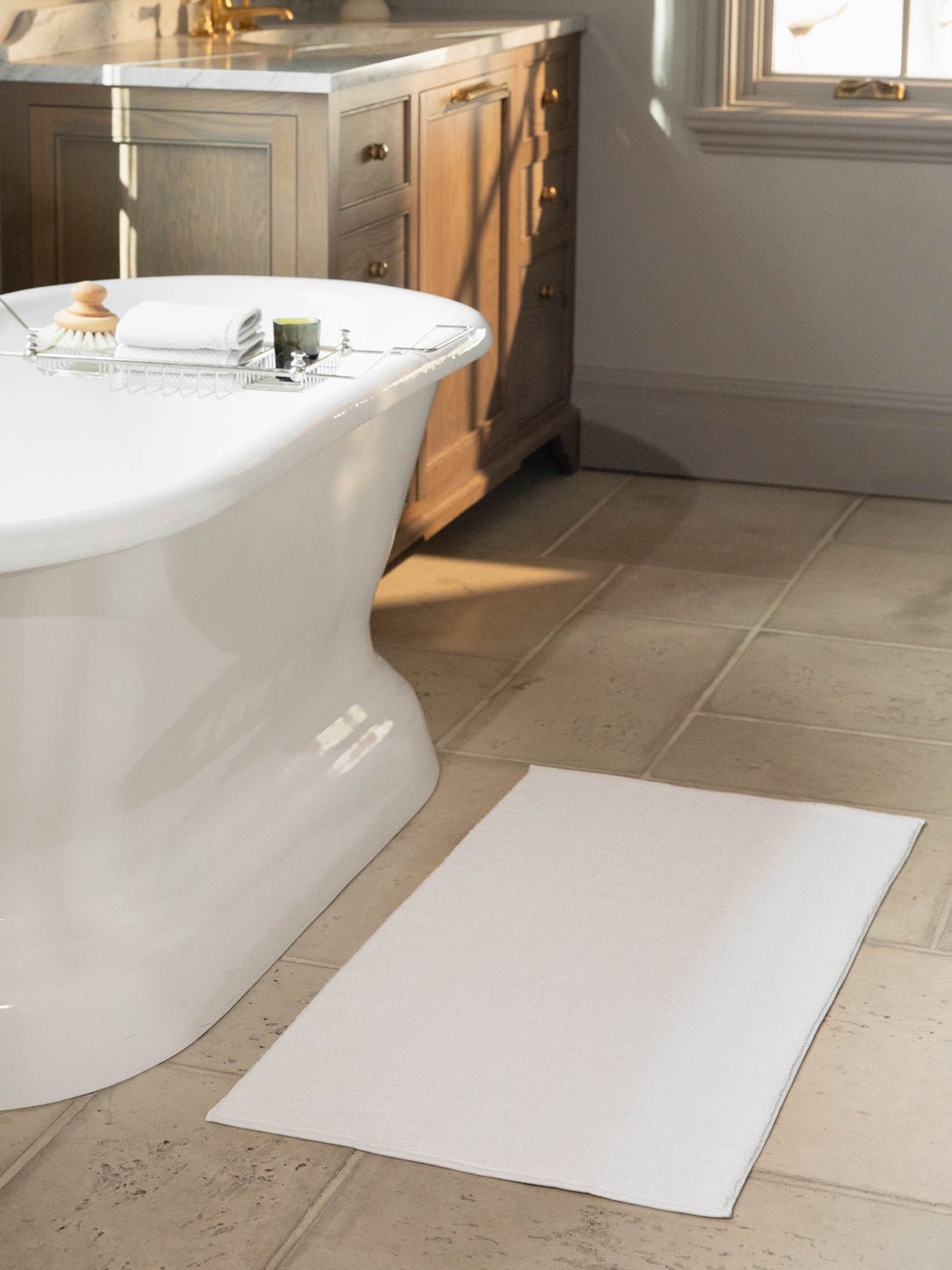 Cozy Earth Loop Terry Bath Mat