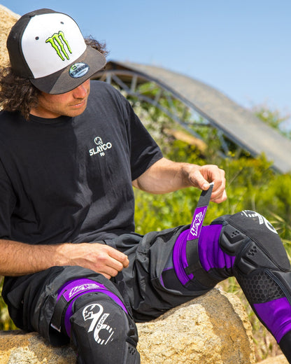 SLAYCO96 x EVS Knee Guard - Mann