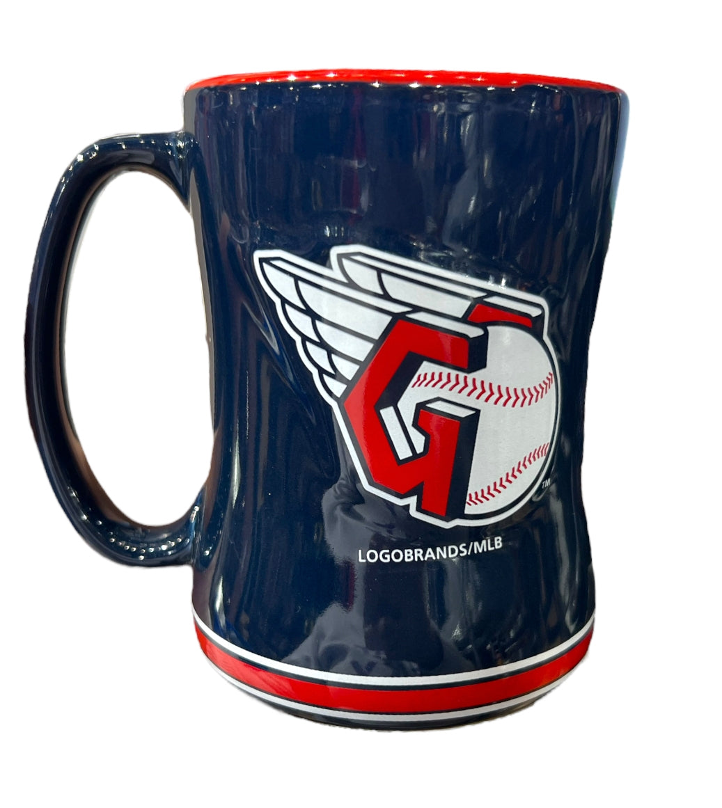 Cleveland Guardians - Relief Mug - Mann