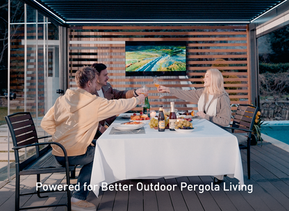 FlexPatio POWER+ Gen 2 Motorized Pergola