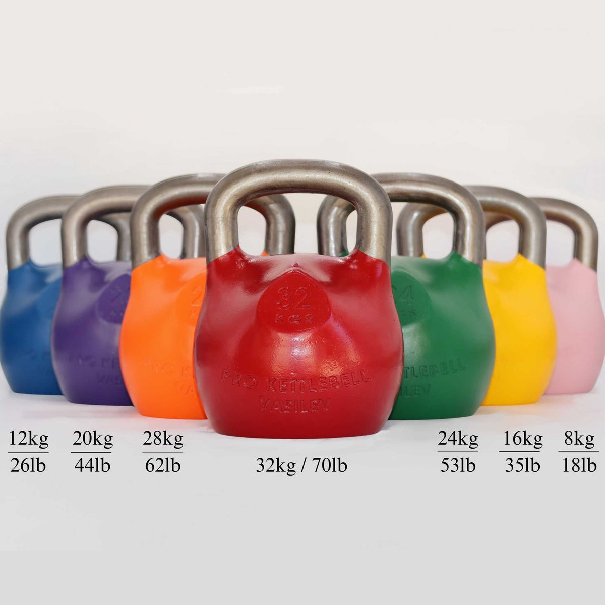Pro Kettlebell Apollo: The International Line