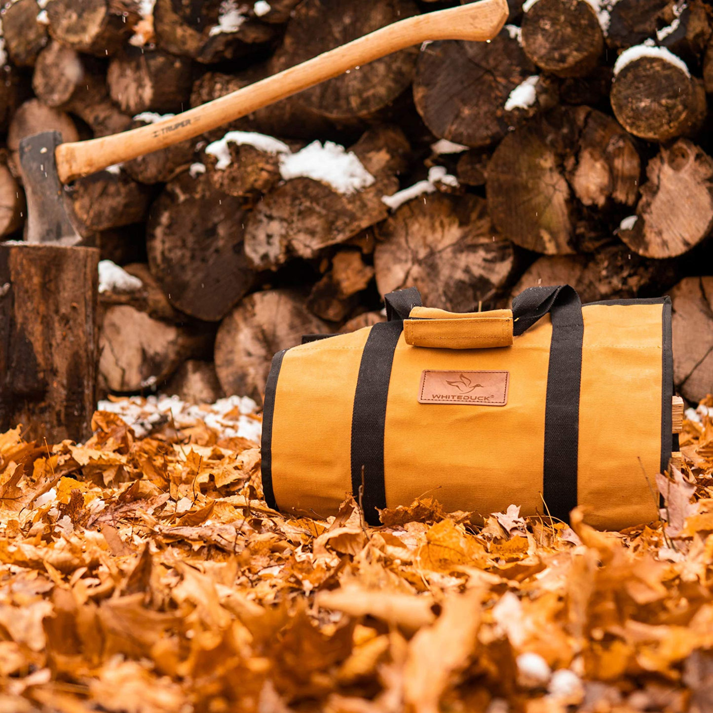 WDO Rectangle Canvas Firewood Log Carriers