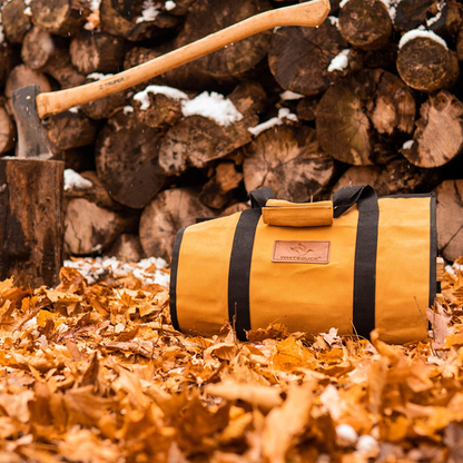 WDO Rectangle Canvas Firewood Log Carriers