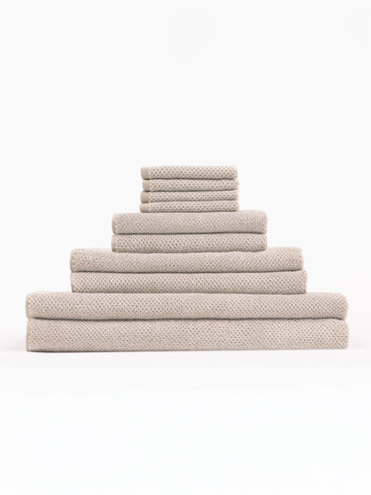 Cozy Earth Complete Nantucket Bath Bundle